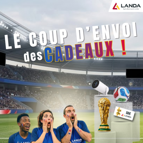 🏆 Le Coup d'Envoi des Cadeaux est terminé !