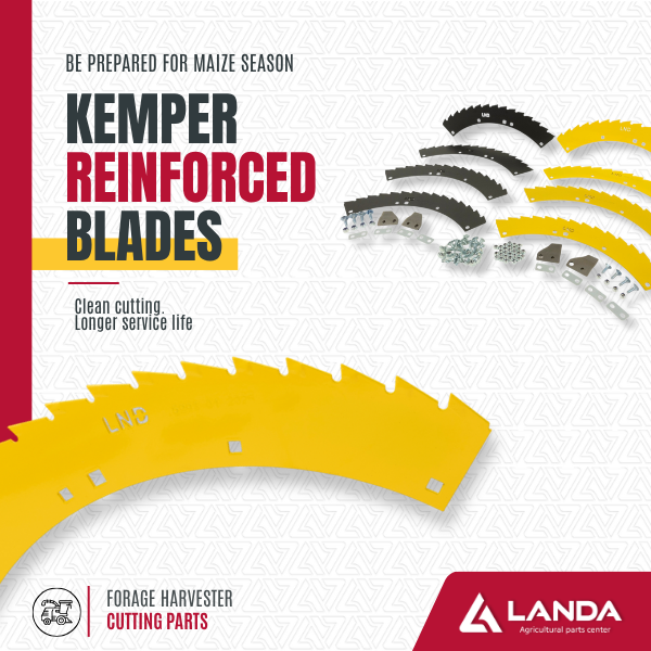 KEMPER REINFORCED BLADES