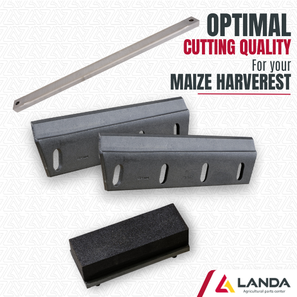 OPTIMAL CUTTING QUALITY FOR YOUR MAIZE HARVEST