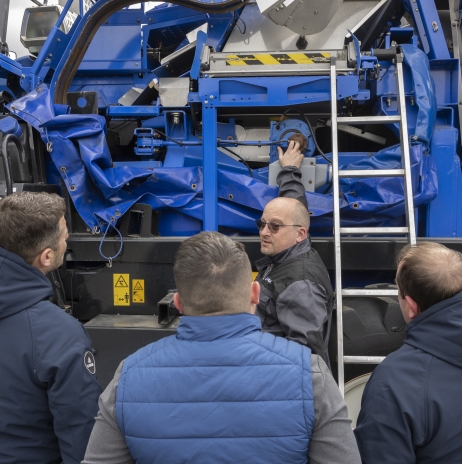 Machines à vendanger : 5 enseignements clés de la formation technique LANDA