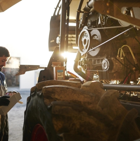 Filtre de sécurité : protégez le moteur de vos engins agricoles