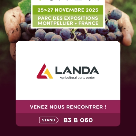 LANDA at SITEVI 2025: See you in Montpellier!
