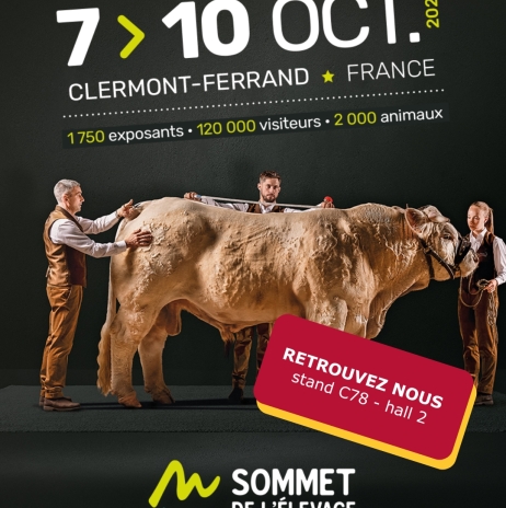 LANDA at the Sommet de l’Élevage 2025: we’ll be there!