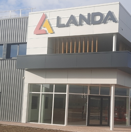 LANDA Cormontreuil agency relocates to Caurel