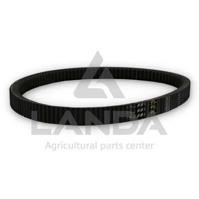DOUBLE SERRATED VARIABLE SPEED BELT