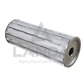 LOWER FRONT FEED ROLLER (STAINLESS STEEL)