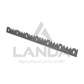 UPPER FEED ROLLER TOOTH BAR (STAINLESS STEEL)