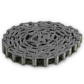 ROLLER CHAIN S55 Zinc Coated (A meter)
